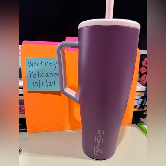 BNWT 40oz Vineyard BruMate Era - Picture 3 of 5